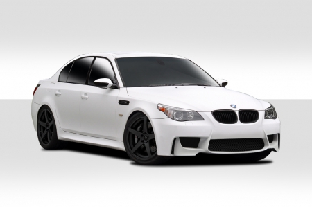 Duraflex 2004-2010 BMW 5 Series 4DR E60 1M Look Body Kit – 4 Piece