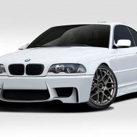 Duraflex 1999-2006 BMW 3 Series E46 Duraflex 1M Look Body Kit – 4 Piece