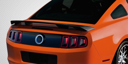 Duraflex 2010-2014 Ford Mustang Carbon Creations Boss Look Wing Spoiler – 1 Piece