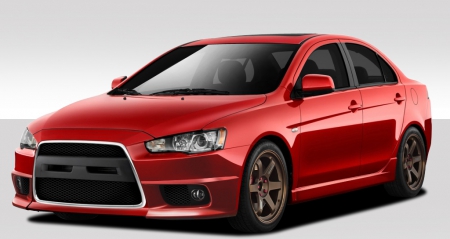 Duraflex 2008-2017 Mitsubishi Lancer Evo X V2 Body Kit – 4 Piece