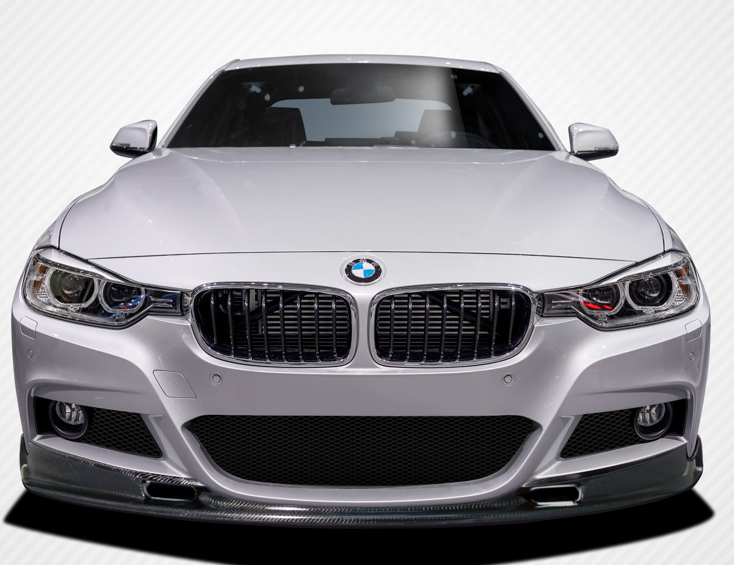 Duraflex 2012-2018 BMW 3 Series F30 M Sport Carbon Creations Eros Version 1 Front Lip Under Air Dam Spoiler – 1 Piece