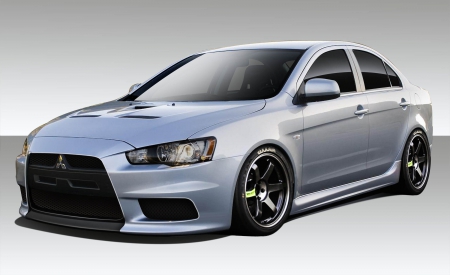 Duraflex 2008-2017 Mitsubishi Lancer Evo X V3 Body Kit – 4 Piece