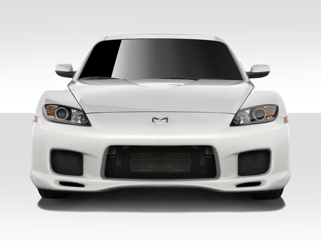 2004 mazda rx8 front outlet bumper