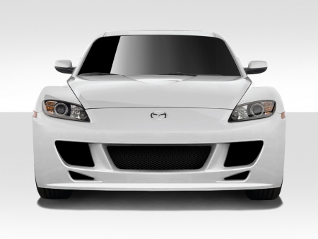 Duraflex 2004-2008 Mazda RX-8 X-Sport Front Bumper Cover – 1 Piece