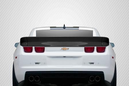 Duraflex 2010-2013 Chevrolet Camaro Carbon Creations GM-X Wing Trunk Lid Spoiler – 3 Piece