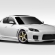 Duraflex 1993-1997 Mazda RX-7 V-Speed Body Kit – 4 Piece