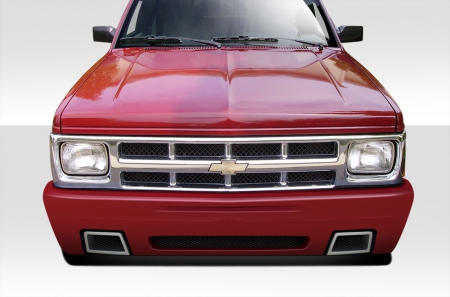 Duraflex 1982-1993 Chevrolet S10 Blazer GMC Jimmy SS Look Front Bumper Cover – 1 Piece