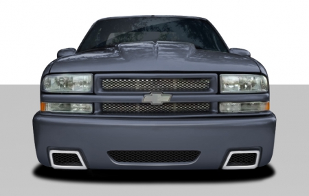 Duraflex 1994-2004 Chevrolet S10 1995-2004 Blazer SS Look Front Bumper Cover – 1 Piece