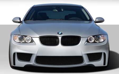 Duraflex 2007-2010 BMW 3 Series E92 2dr E93 Convertible 1M Look Front Bumper Cover – 1 Piece