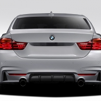 Duraflex 2014-2020 BMW 4 Series F32 M Performance Look Rear Diffuser – 1 Piece