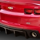 Duraflex 2010-2013 Chevrolet Camaro Carbon Creations GM-X Rear Lip Under Spoiler Air Dam – 1 Piece