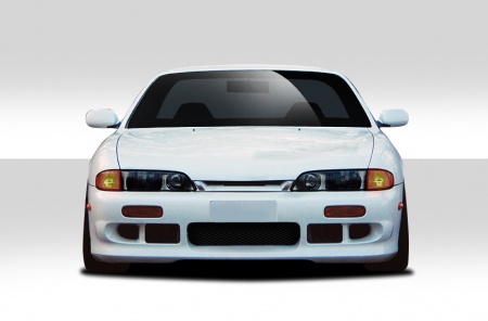 Duraflex 1995-1996 Nissan 240SX S14 N Sport Front Bumper Cover – 1 Piece