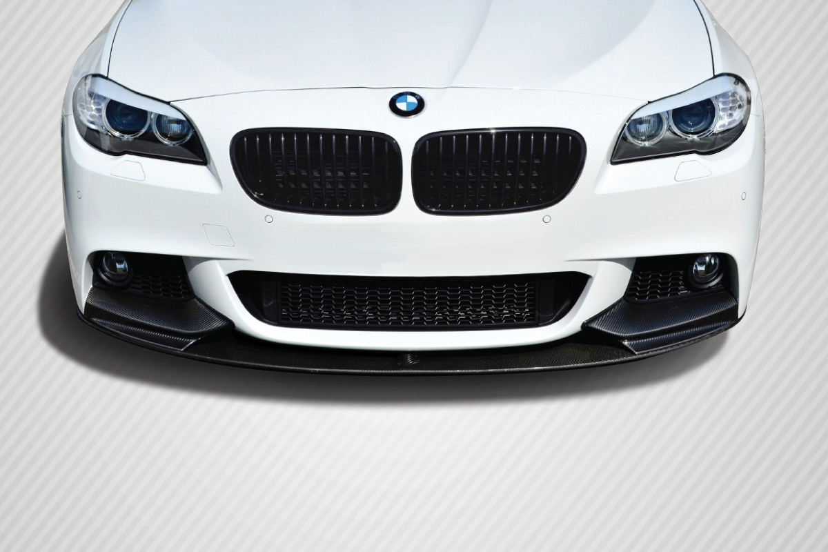 Duraflex 2011-2016 BMW 5 Series F10 Carbon Creations M Performance Look Front  Lip Splitter ( will only fit M Sport bumpers ) - 1 Piece » iRace Auto Sports
