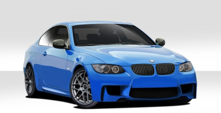 Duraflex 2007-2010 BMW 3 Series E92 2dr E93 Convertible 1M Look Body Kit – 4 Piece