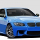 Duraflex 2007-2010 BMW 3 Series E92 2dr E93 Convertible LM-S Body Kit- 4 Piece