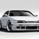 Duraflex 1995-1996 Nissan 240SX S14 Type U Body Kit – 4 Piece