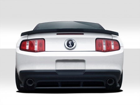 Duraflex 2010-2012 Ford Mustang R500 Rear Diffuser Splitter – 4 Piece