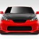 Duraflex 2010-2012 Hyundai Genesis Coupe 2DR VG-R Front Bumper Cover – 1 Piece