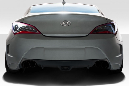 Duraflex 2010-2016 Hyundai Genesis Coupe 2DR AM-S GT Rear Bumper Cover – 1 Piece