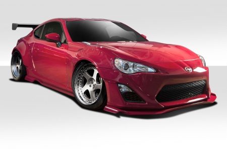 Duraflex 2013-2016 Scion FR-S Duraflex GT500 Wide Body Kit – 13 Piece