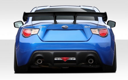 Duraflex 2013-2020 Scion FR-S Toyota 86 Subaru BRZ Zeus 1600mm Wing Trunk Lid Spoiler – 1 Piece