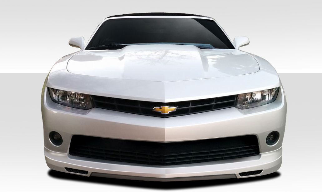 Duraflex 2014-2015 Chevrolet Camaro V8 Racer Front Lip Under Air Dam Spoiler – 1 Piece