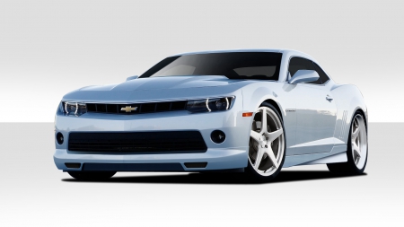 Duraflex 2014-2015 Chevrolet Camaro V6 Racer Body Kit – 4 Piece