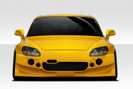 Duraflex 2000-2009 Honda S2000 SP-N Front Bumper Cover – 4 Piece