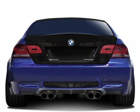 Duraflex 2007-2013 BMW 3 Series E92 2dr Carbon AF-3 Trunk Lid ( CFP ) – 1 Piece