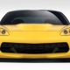 Duraflex 2005-2013 Chevrolet Corvette C6 ZR Edition Front Bumper Cover – 1 Piece