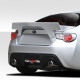 Duraflex 2013-2020 Scion FR-S Toyota 86 Subaru BRZ Zeus 1600mm Wing Trunk Lid Spoiler – 1 Piece