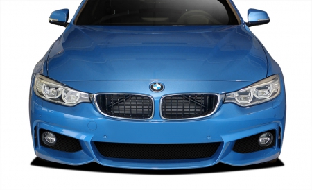 Duraflex 2014-2020 BMW 4 Series F32 Couture Urethane M Sport Look Front Bumper Cover – 1 Piece (S)