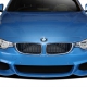 Duraflex 2014-2020 BMW 4 Series F32 1M Look Front Bumper Cover – 1 Piece (S)