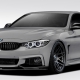 Duraflex 2014-2020 BMW 4 Series F32 M4 Look Kit – 4 Piece