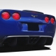 Duraflex 2005-2013 Chevrolet Corvette C6 Carbon Creations GT500 Rear Diffuser – 1 Piece