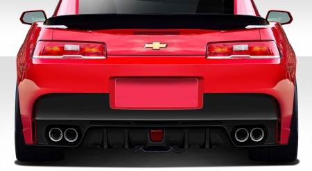 Duraflex 2014-2015 Chevrolet Camaro GT Concept Rear Bumper Cover – 1 Piece