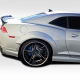 Duraflex 2010-2015 Chevrolet Camaro Wide Body GT Concept Front Fender Flares – 2 Piece