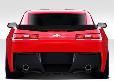 Duraflex 2014-2015 Chevrolet Camaro Stingray Z Look Rear Wing Trunk Lid Spoiler – 2 Piece