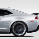 Duraflex 2010-2015 Chevrolet Camaro Stingray Z Look Front Fender Flares – 2 Piece