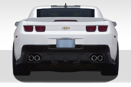 Duraflex 2010-2013 Chevrolet Camaro Z28 Look Rear Bumper Cover – 1 Piece