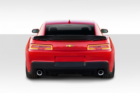 Duraflex 2014-2015 Chevrolet Camaro Z28 Look Rear Trunk Lid Spoiler Wing – 1 Piece