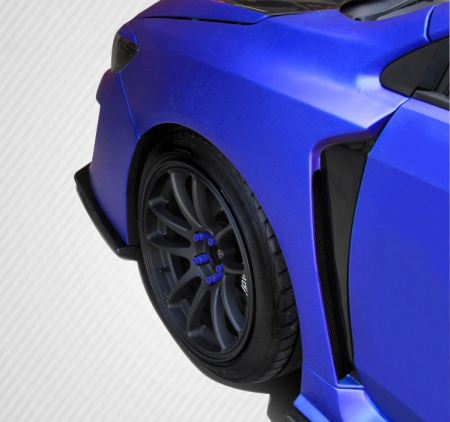 Duraflex 2015-2020 Subaru WRX NBR Concept Front Fenders – 2 Piece