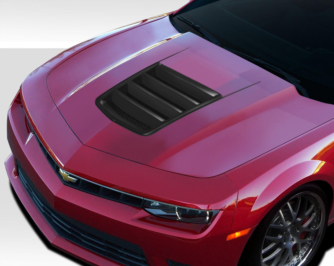Duraflex 2010-2015 Chevrolet Camaro Carbon Creations GT Concept Hood – 1 Piece