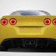 Duraflex 2014-2019 Chevrolet Corvette C7 Gran Veloce Rear Diffuser- 1 Piece