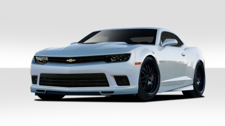 Duraflex 2014-2015 Chevrolet Camaro V8 Racer Body Kit – 4 Piece