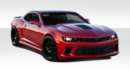 Duraflex 2014-2015 Chevrolet Camaro GT Concept Body Kit – 4 Piece