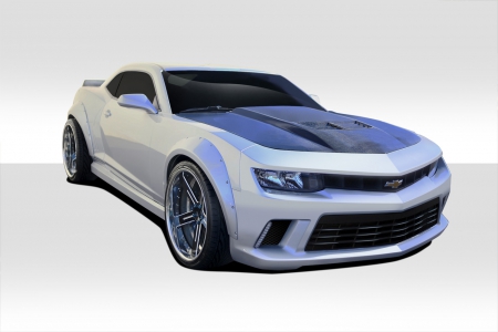 Duraflex 2010-2015 Chevrolet Camaro GT Concept Wide Body Kit – 4 Piece