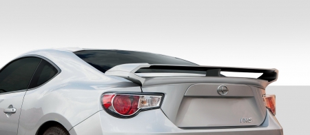 Duraflex 2013-2020 Scion FR-S Toyota 86 Subaru BRZ W-1 Rear Wing Trunk Lid Spoiler – 1 Piece