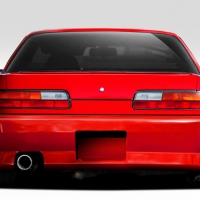 Duraflex 1989-1994 Nissan 240SX S13 2DR B-Sport 2 Rear Bumper Cover – 1 Piece