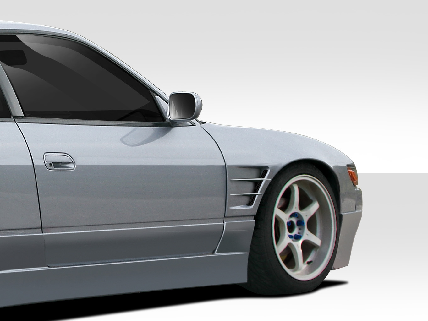 Duraflex 1989-1994 Nissan Silvia S13 G-PR Front Fenders - 2 Piece